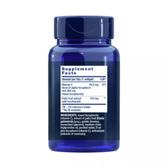 Gamma E with Tocopherols & Tocotrienols - 60 Softgels | Life Extension