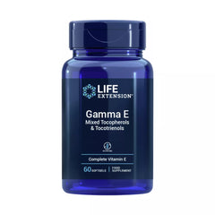 Gamma E with Tocopherols & Tocotrienols - 60 Softgels | Life Extension