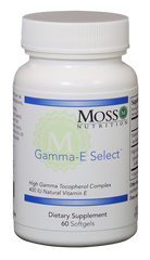 Moss Nutrition Gamma-E Select - 60 Softgels