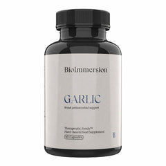 Garlic - 90 Capsules | BioImmersion