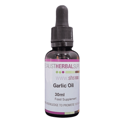 Specialist Herbal Supplies (SHS) Garlic Oil 30ml