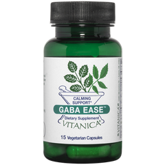 Vitanica GABA Ease - 15 Capsules