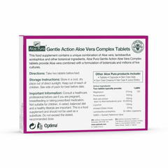 Aloe Pura Gentle Action Aloe Vera Complex 60s