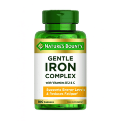 Nature's Bounty Gentle Iron Complex 100s