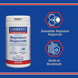 Lamberts Gentle Magnesium Bisglycinate 60s
