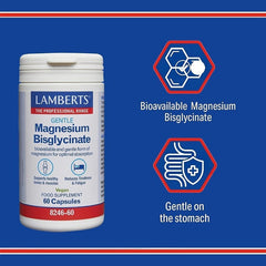 Lamberts Gentle Magnesium Bisglycinate 60s