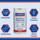 Lamberts Gentle Magnesium Bisglycinate 60s