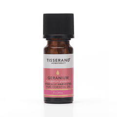 Tisserand Geranium Ethically Harvested Pure Essential Oil 9ml