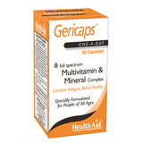 Health Aid Gericaps Multivitamin & Mineral Complex 30s