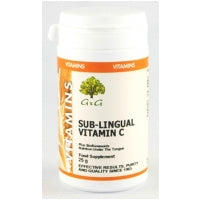 G&G Vitamins Sublingual Vitamin C 25g