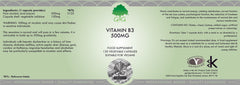 G&G Vitamins Vitamin B3 500mg 120's