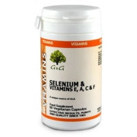 G&G Vitamins Selenium & EPO with A, C & E 50's