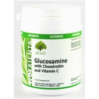 G&G Vitamins Glucosamine with Chondroitin & Vitamin C 400's