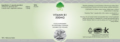 G&G Vitamins Vitamin B1 500mg 90's