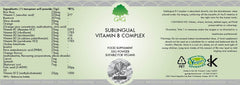 G&G Vitamins Sublingual Vitamin B Complex 50g Powder