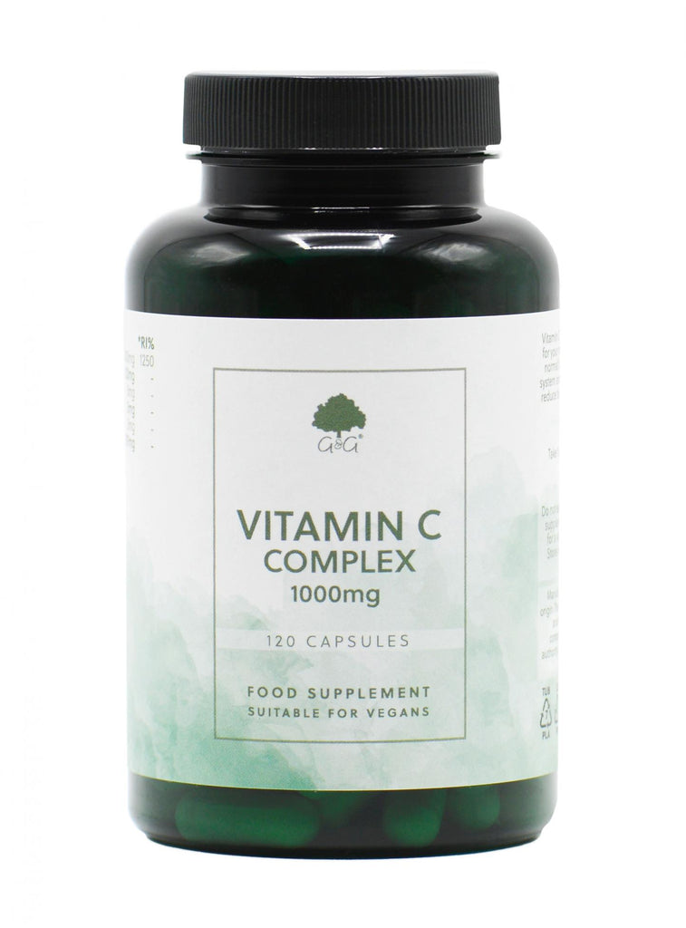 G&G Vitamins Vitamin C Complex 1000mg 120's