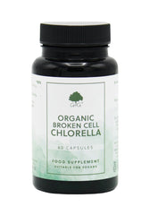 G&G Vitamins Organic Broken Cell Chlorella 60's