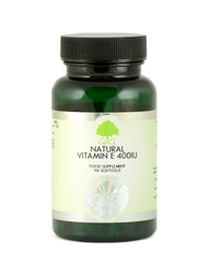 G&G Vitamins Natural Vitamin E 400iu 90's