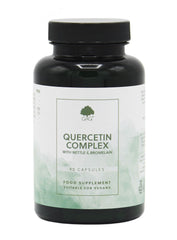 G&G Vitamins Quercetin Complex with Nettle & Bromelain 90's