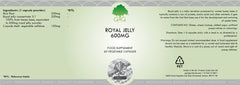 G&G Vitamins Royal Jelly 600mg 60's