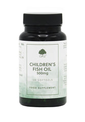 G&G Vitamins Children's Fish Oil 500mg 120's