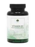 G&G Vitamins Vitamin B3 Nicotinamide 500mg 120's