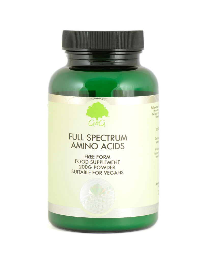 G&G Vitamins Full Spectrum Amino Acids 200g