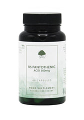 G&G Vitamins B5 Pantothenic Acid 500mg 60's