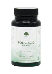 G&G Vitamins Folic Acid L-5-MTHF (formerly Folate) 120's
