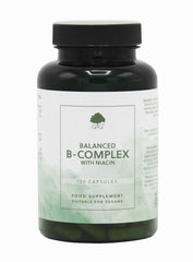 G&G Vitamins Balanced B-Complex WITH NIACIN 120's