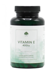 G&G Vitamins Vitamin E 400iu Natural 120's