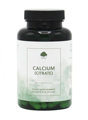 G&G Vitamins Calcium (Citrate) 120’s
