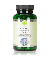 G&G Vitamins Organic Spirulina 500mg 120's