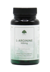 G&G Vitamins L-Arginine 500mg 60's