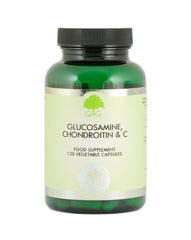 G&G Vitamins Glucosamine, Chondroitin & C 120's