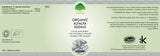 G&G Vitamins Organic Alfalfa 500mg 120's