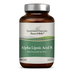 Good Health Naturally Alpha Lipoic Acid R 60's