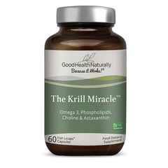 Good Health Naturally The Krill Miracle 60's