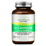 Good Health Naturally L-Carnitine Plus CoQ10 60's