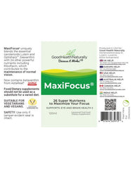 Good Health Naturally MaxiFocus Liposomal Oral Drops 120ml