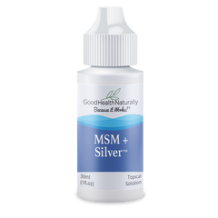 Good Health Naturally MSM + Silver 30ml