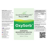 Good Health Naturally OxySorb 60ml