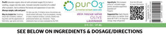 Good Health Naturally PurO3 Skin Rescue Salve Olive Lavender 59ml
