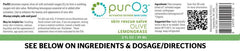Good Health Naturally PurO3 Skin Rescue Salve Olive Lemongrass 59ml