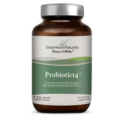 Good Health Naturally Probiotic14 120's