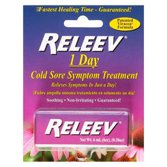 Good Health Naturally RELEEV Cold Sore Symptom Treatment 6ml