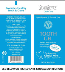 Good Health Naturally Silver Biotics Tooth Gel 114g