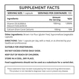 Good Health Naturally Vitamin D3 100's