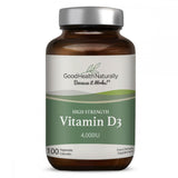 Good Health Naturally Vitamin D3 100's