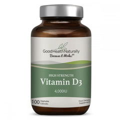 Good Health Naturally Vitamin D3 100's